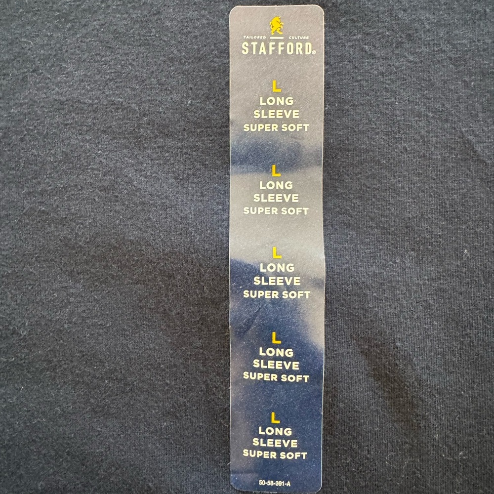 Stanford Super Soft Men’s Sleepwear Shirt - Picture 7 of 8